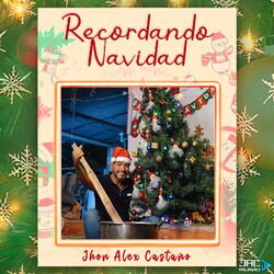 Cover of Recordando Navidad