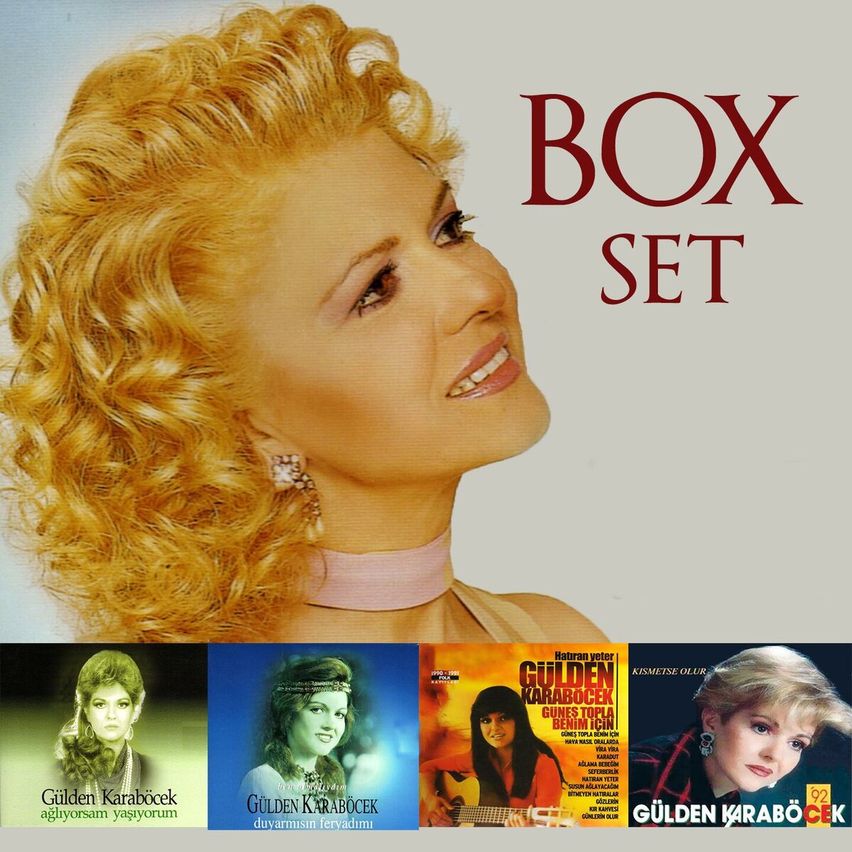 Album cover of Gülden Karaböcek Box Set
