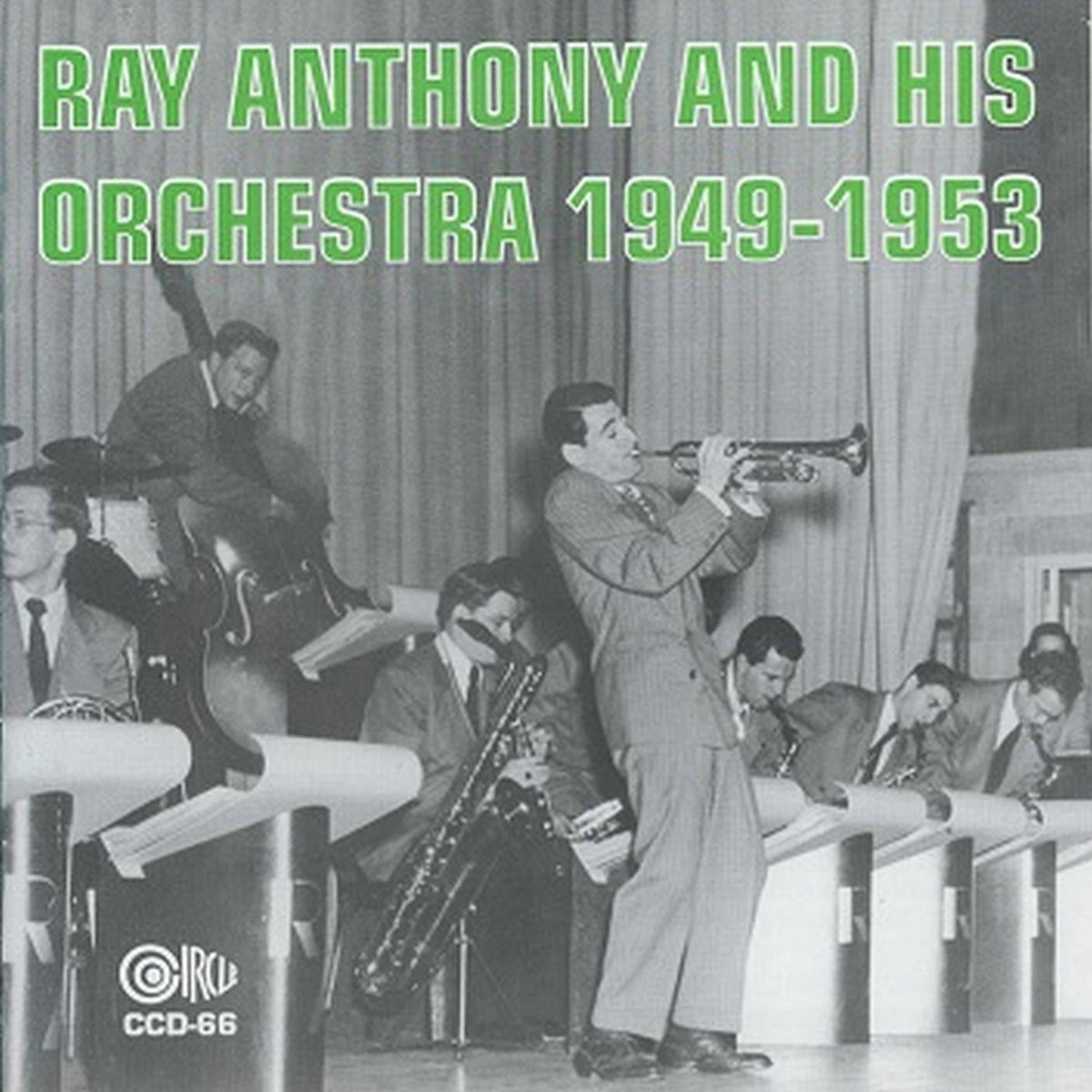 Album cover of Ray Anthony and His Orchestra