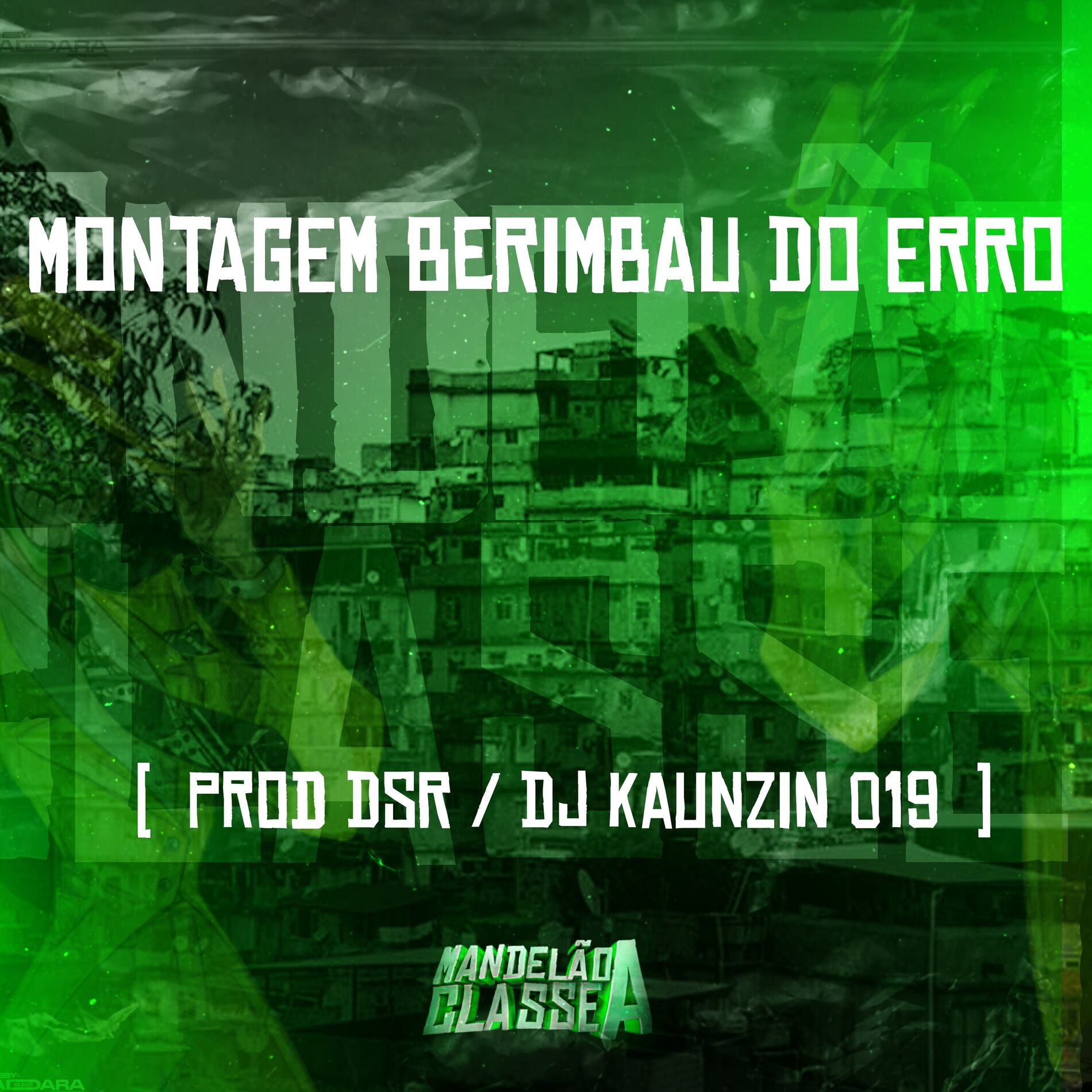Album cover of Montagem Berimbau do Erro