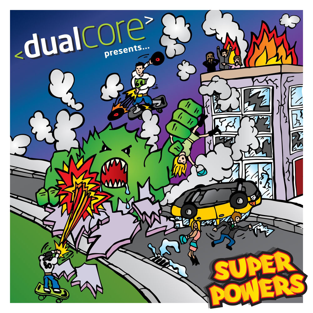 Pochette Super Powers