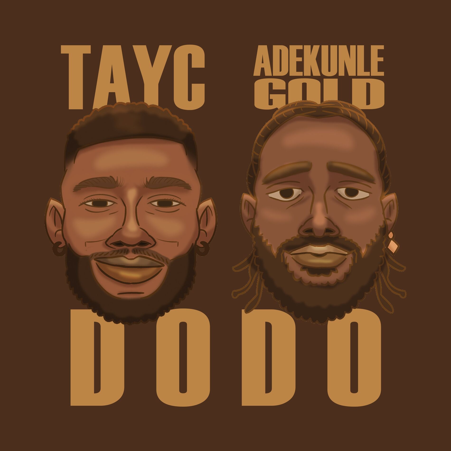 Album cover of D O D O (Adekunle Gold Version)