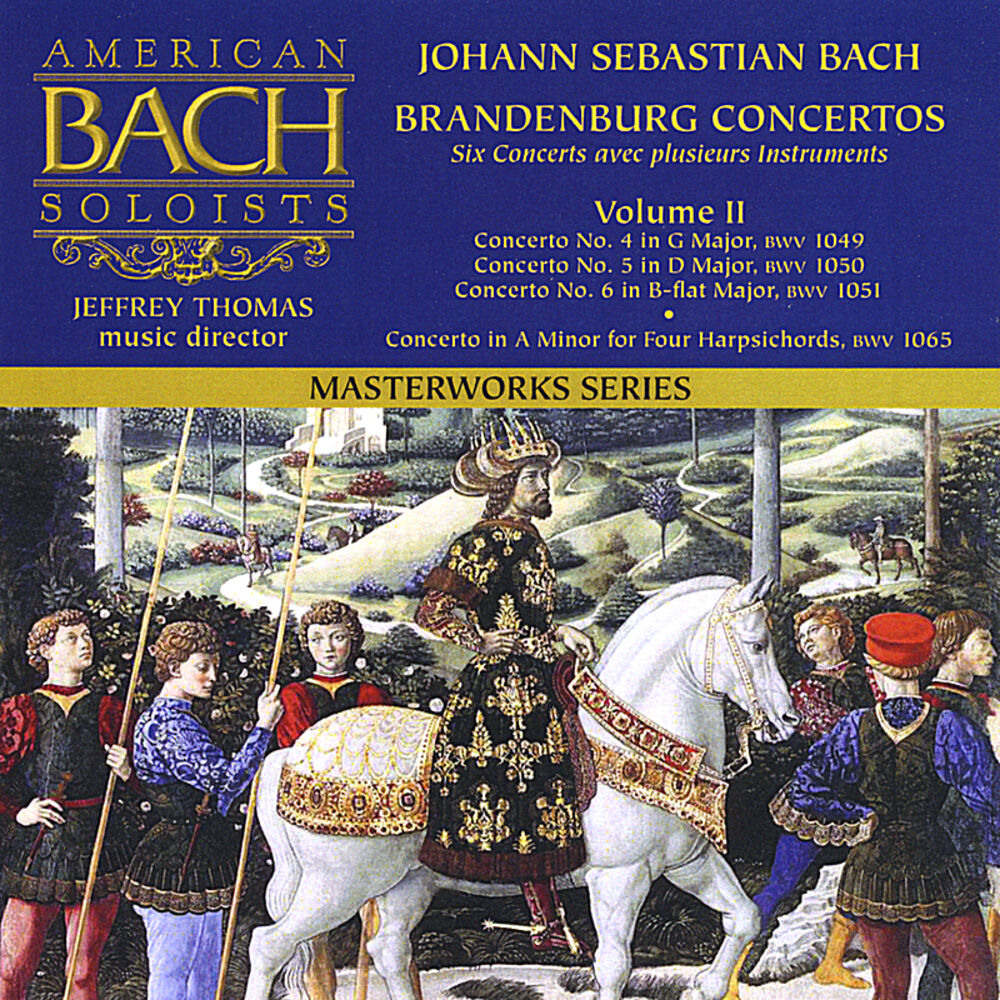 Picture of Bach: Brandenburg Concertos 4-6