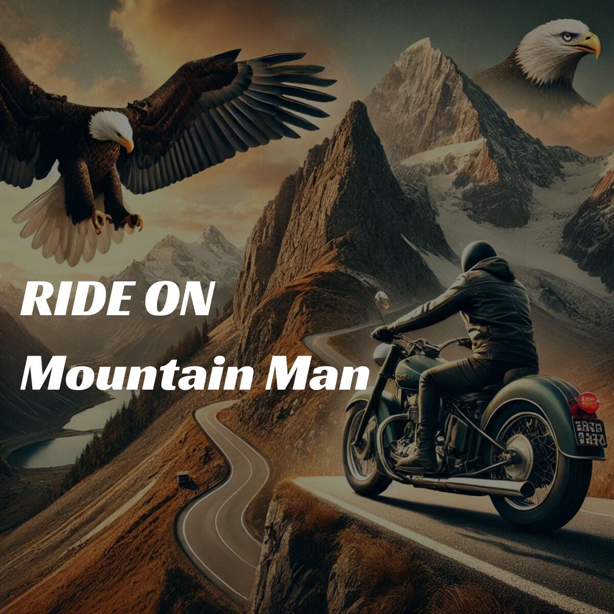 Album cover of RIDE ON MOUNTAIN MAN