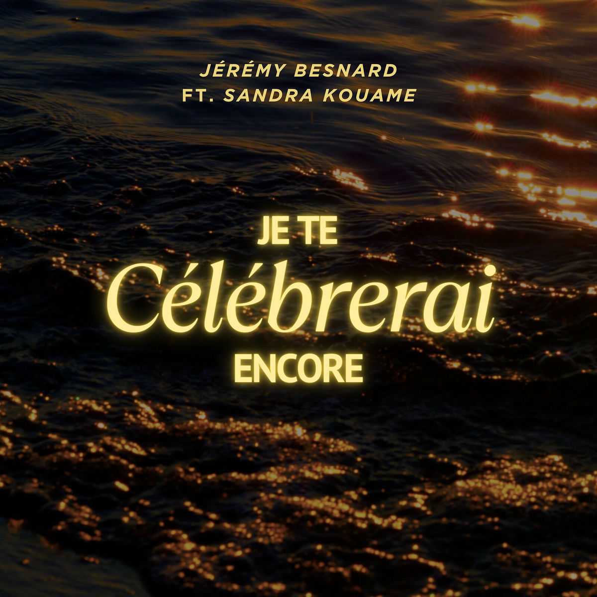 Album cover of Je te célébrerai encore