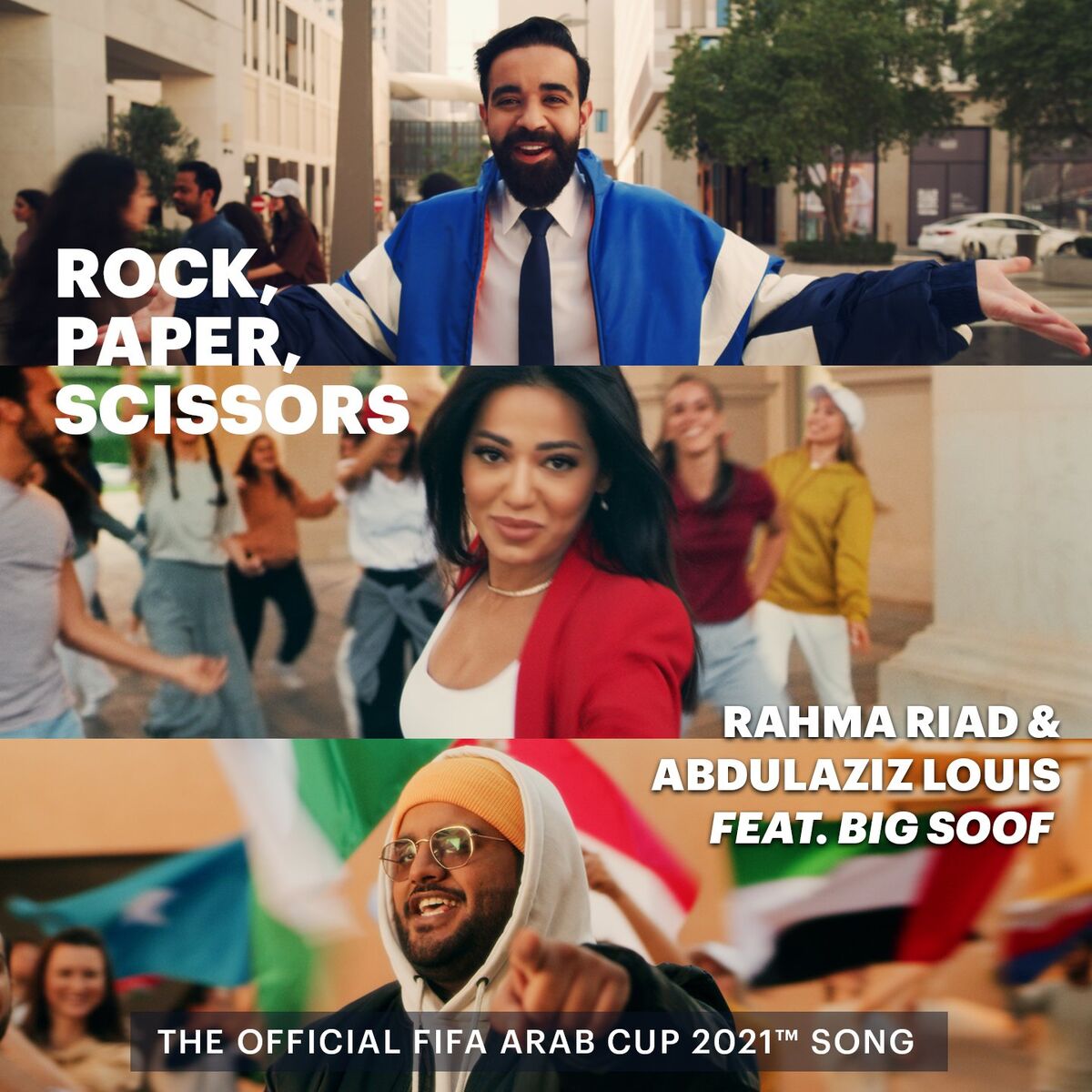 Album cover of Rock, Paper, Scissors