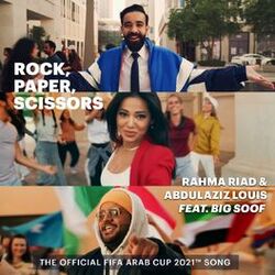 Cover of Rock, Paper, Scissors