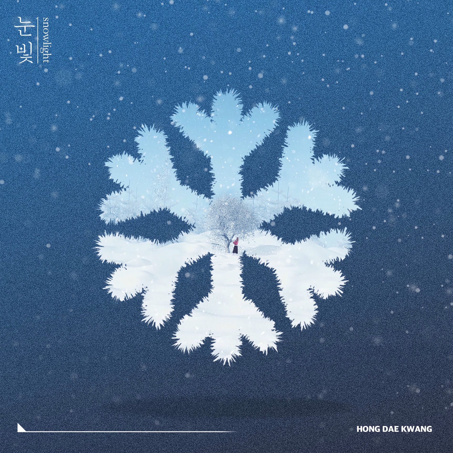 Album cover of snow light