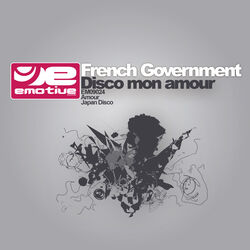 Cover of Disco Mon Amour