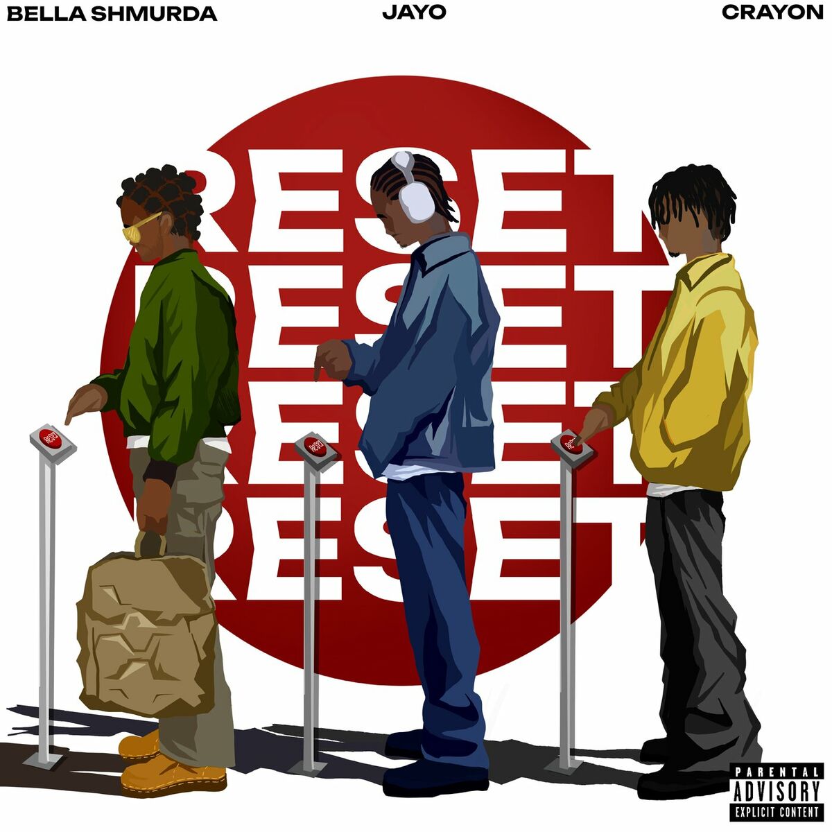 Album cover of Reset