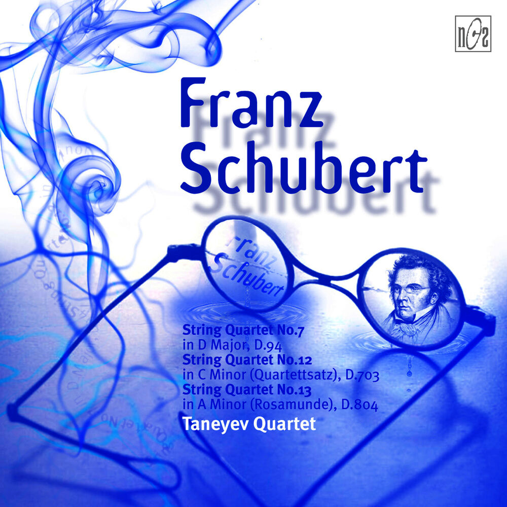 Picture of Franz Schubert.String Quartet No.7 in D, D.94 ; No.12 in C Minor (Quartettsatz), D.703 ; No.13 in A Minor, D. 804 ('Rosamunde')