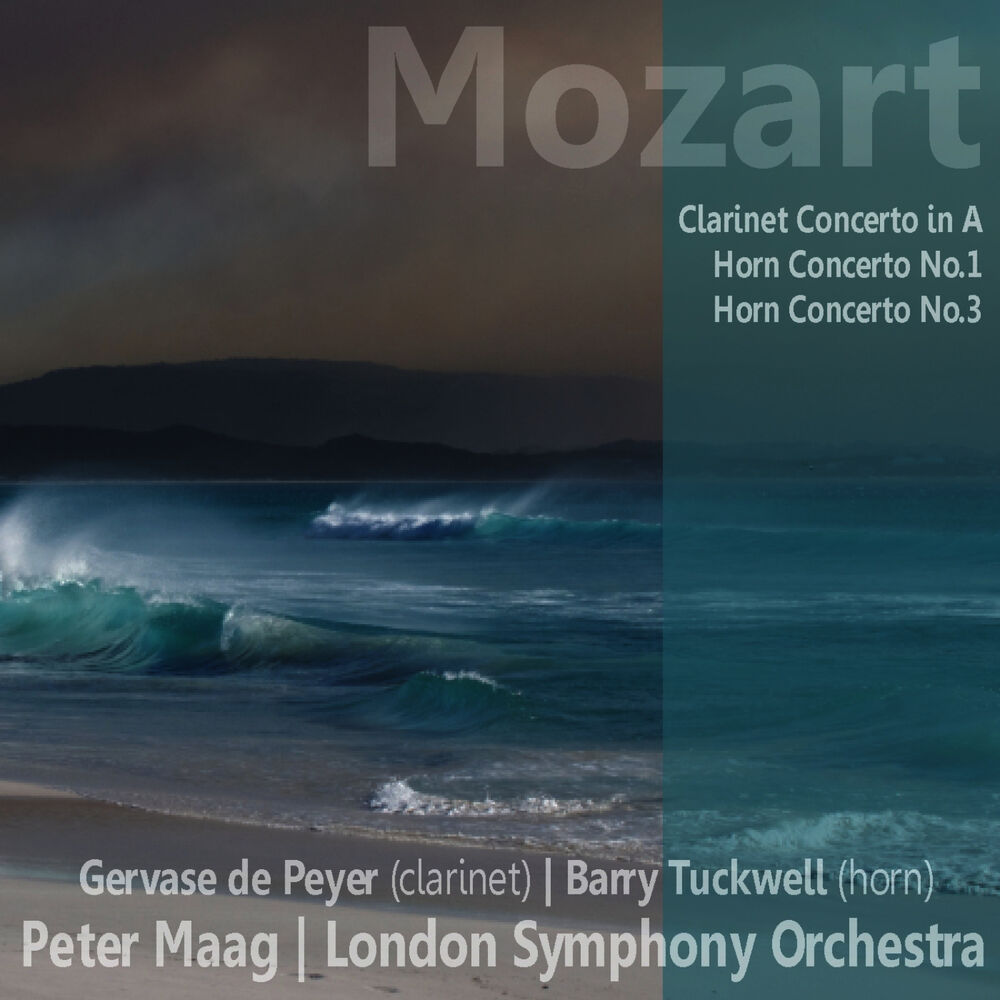 Picture of Mozart: Clarinet Concerto in A, Horn Concerto No. 1, Horn Concerto No. 3