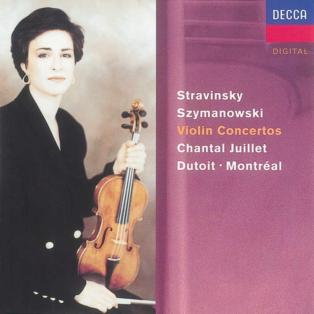 Picture of Stravinsky: Violin Concerto//Szymanowski: Violin Concertos Nos. 1 & 2