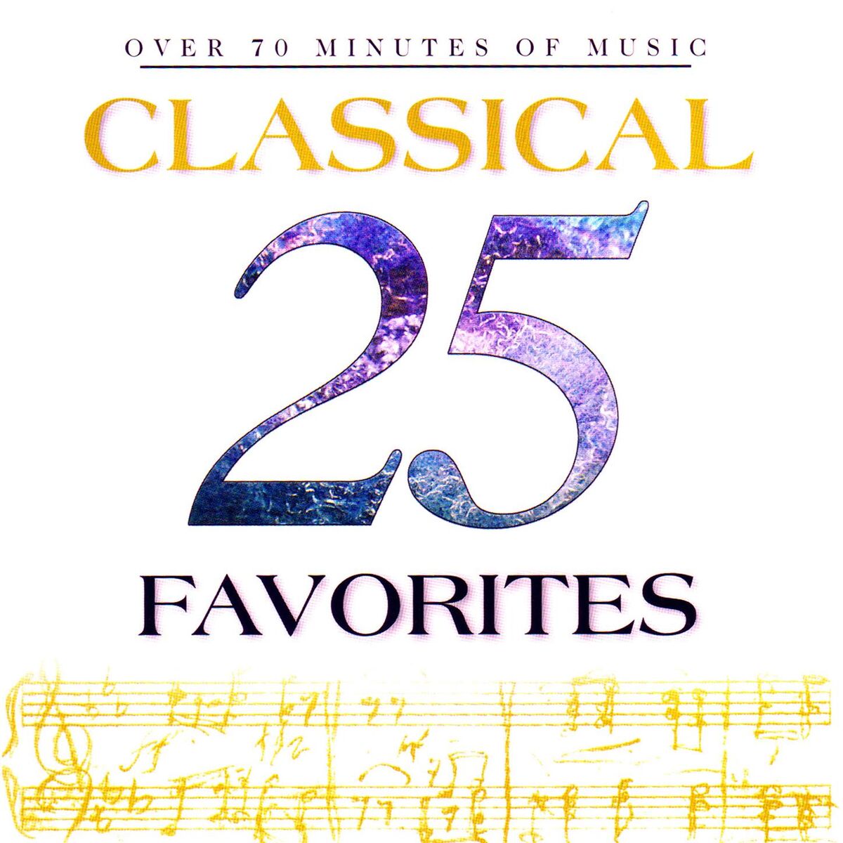 Album cover of 25 Classical Favorites
