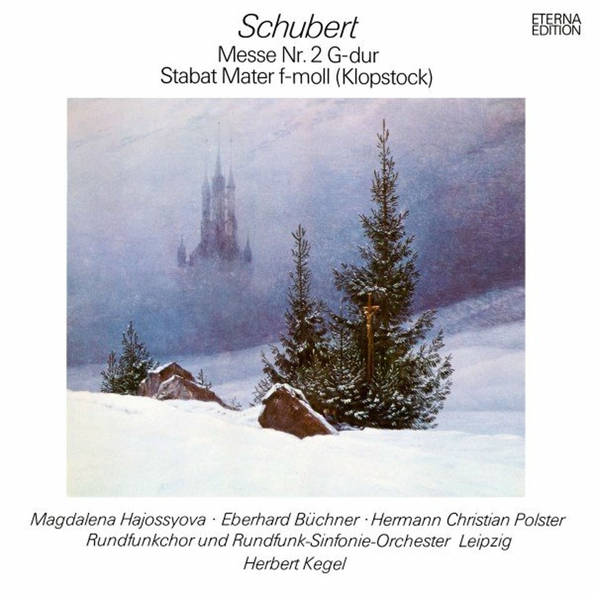 Album cover of Schubert: Messe No. 2 / Stabat Mater F-Moll