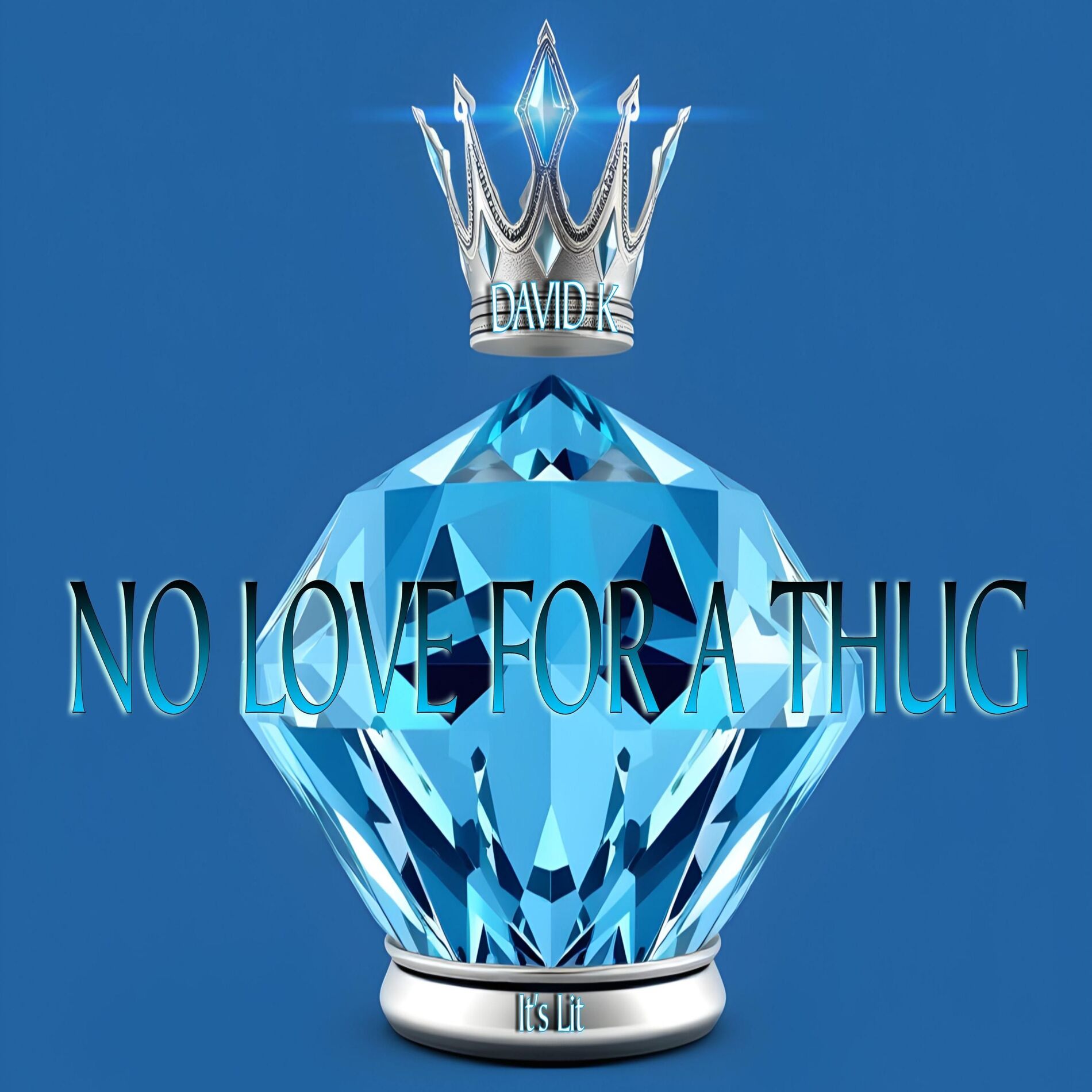 Album cover of NO LOVE FOR A THUG