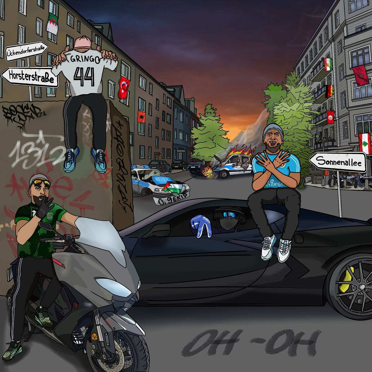 Album cover of Oh Oh