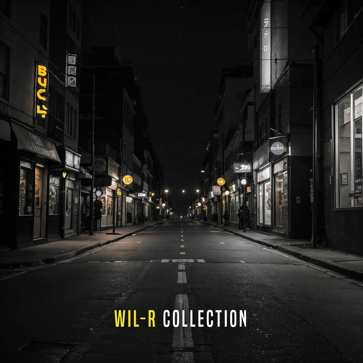 Album cover of Wil-R Collection