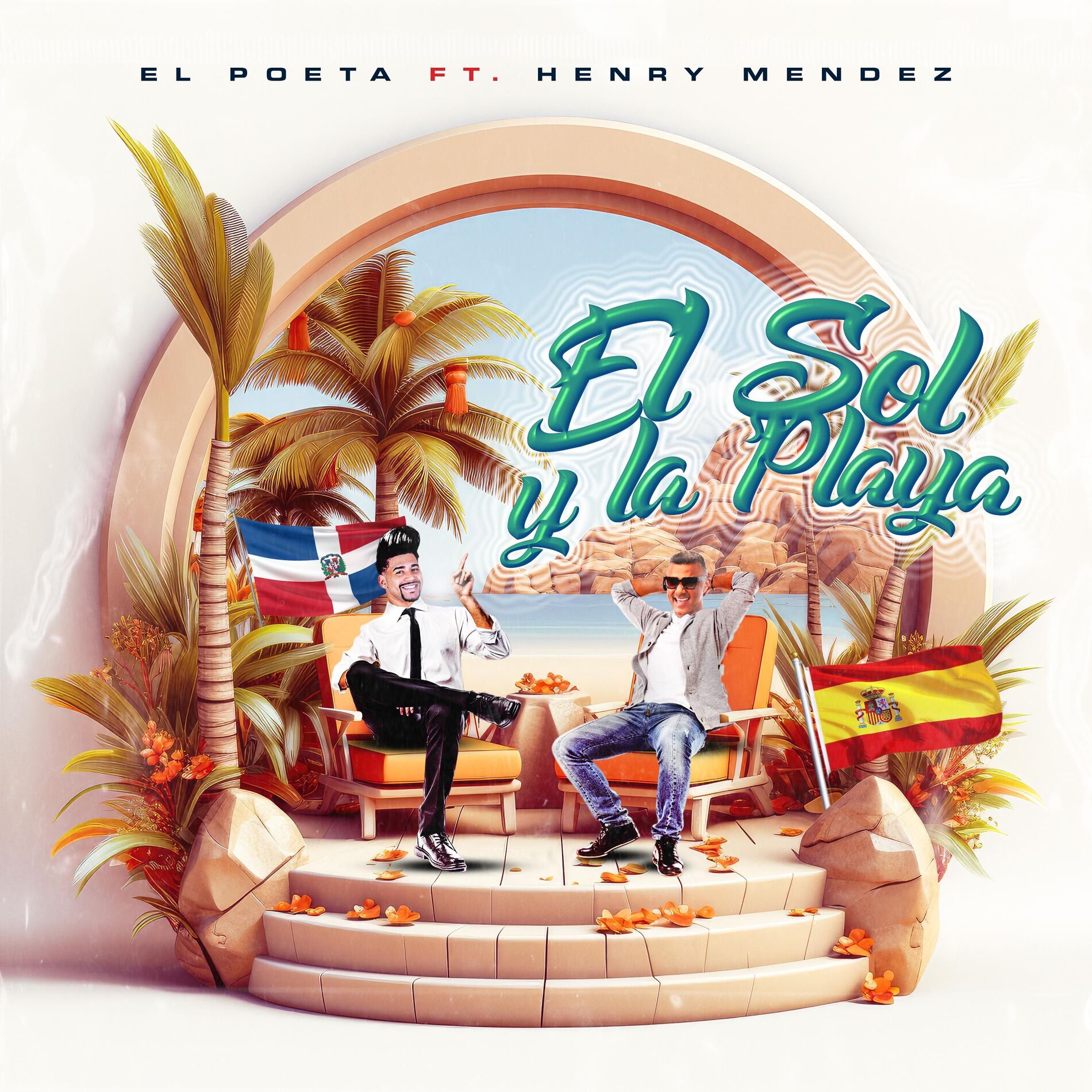 Album cover of El Sol y La Playa (feat. Henry Mendez)
