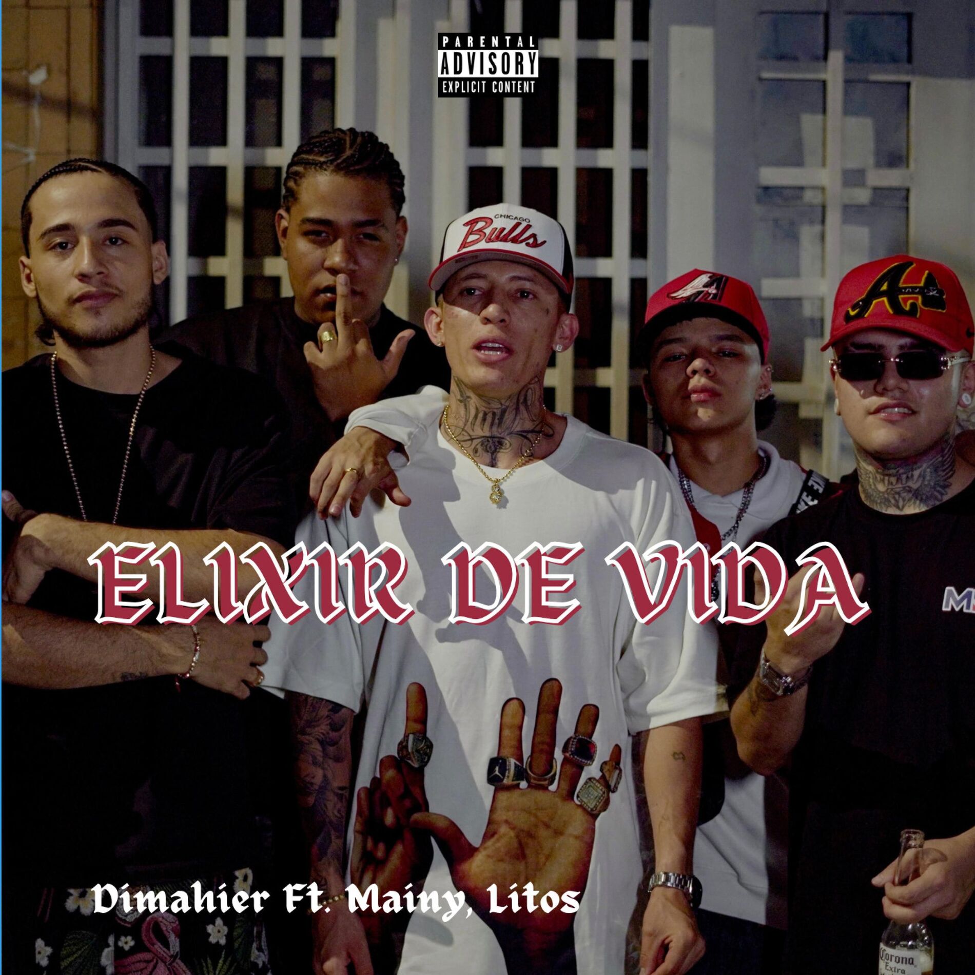 Album cover of Elixir De Vida (feat. Litos & Mainy)