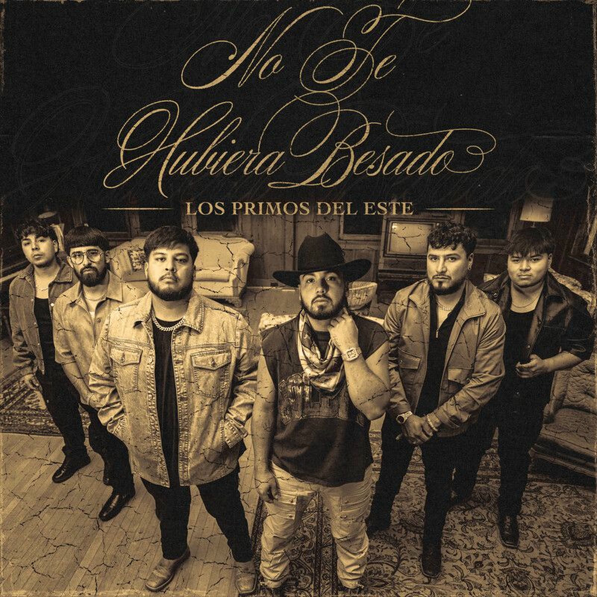Album cover of NO TE HUBIERA BESADO