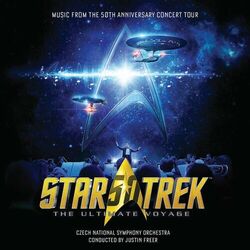 Cover of Star Trek: The Ultimate Voyage (Music from the 50th Anniversary Concert Tour)
