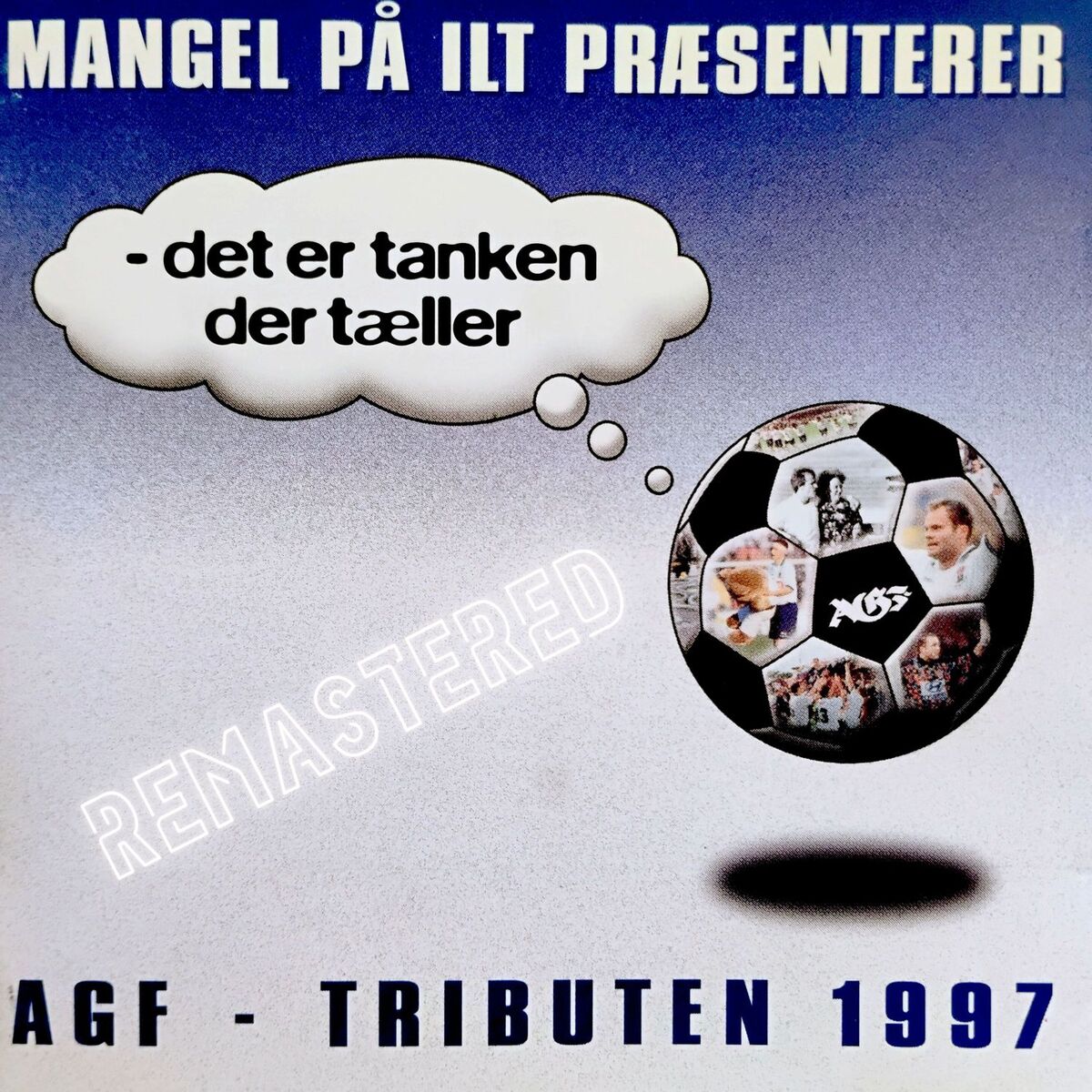 Album cover of AGF - TRIBUTEN 1997 (Remastered 2025)