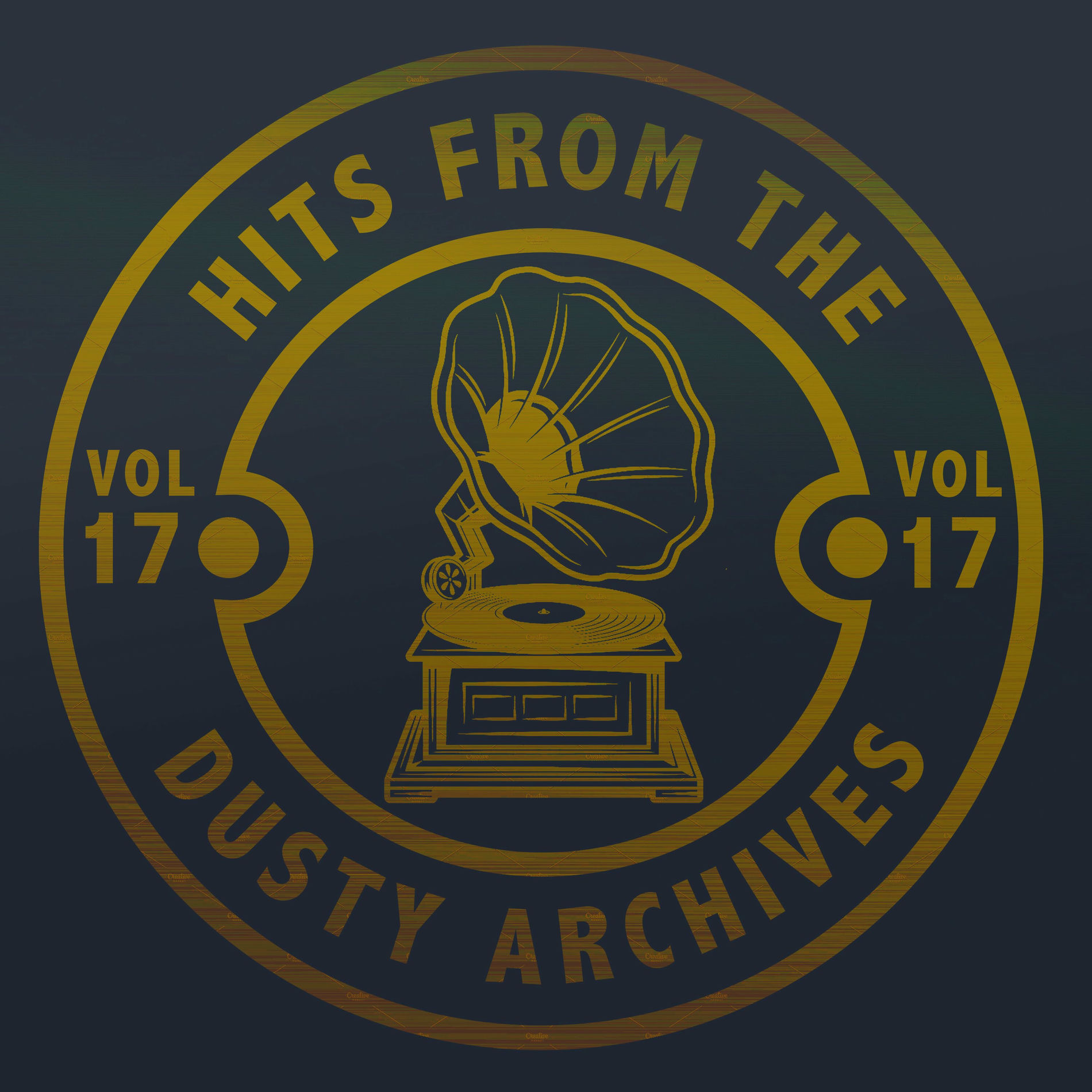 Album cover of Hits from the Dusty Archives, Vol. 17