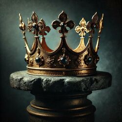 Cover of Heavy is the Crown