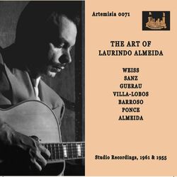 Cover of Villa-Lobos, Barroso & Others: Works for Guitar