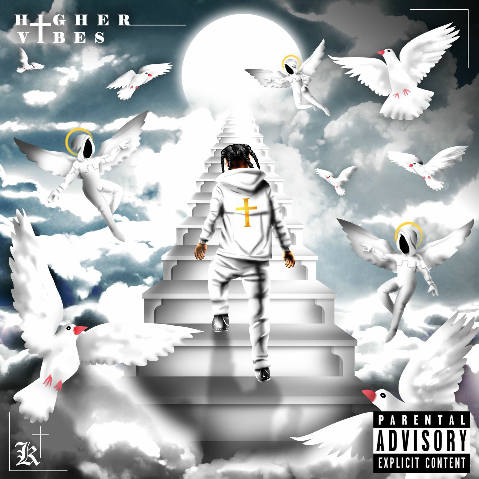 Album cover of Higher Vibes