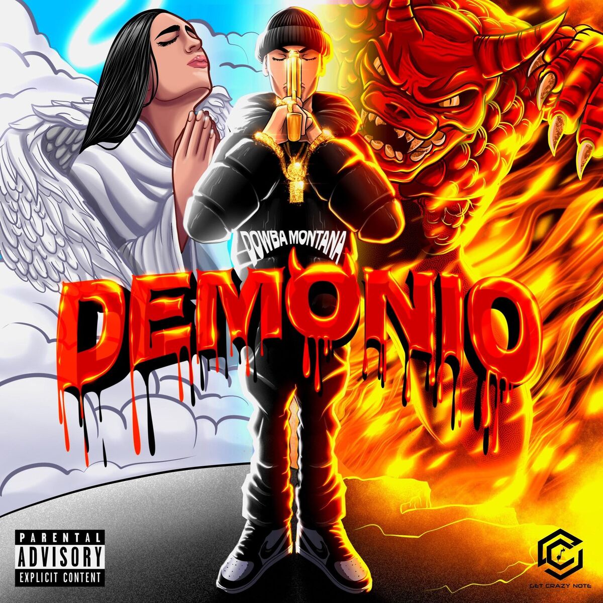 Album cover of Demonio