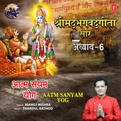 Cover of Shrimad Bhagwad Geeta Saar - Adhyay 6 - Aatm Sanyam Yog