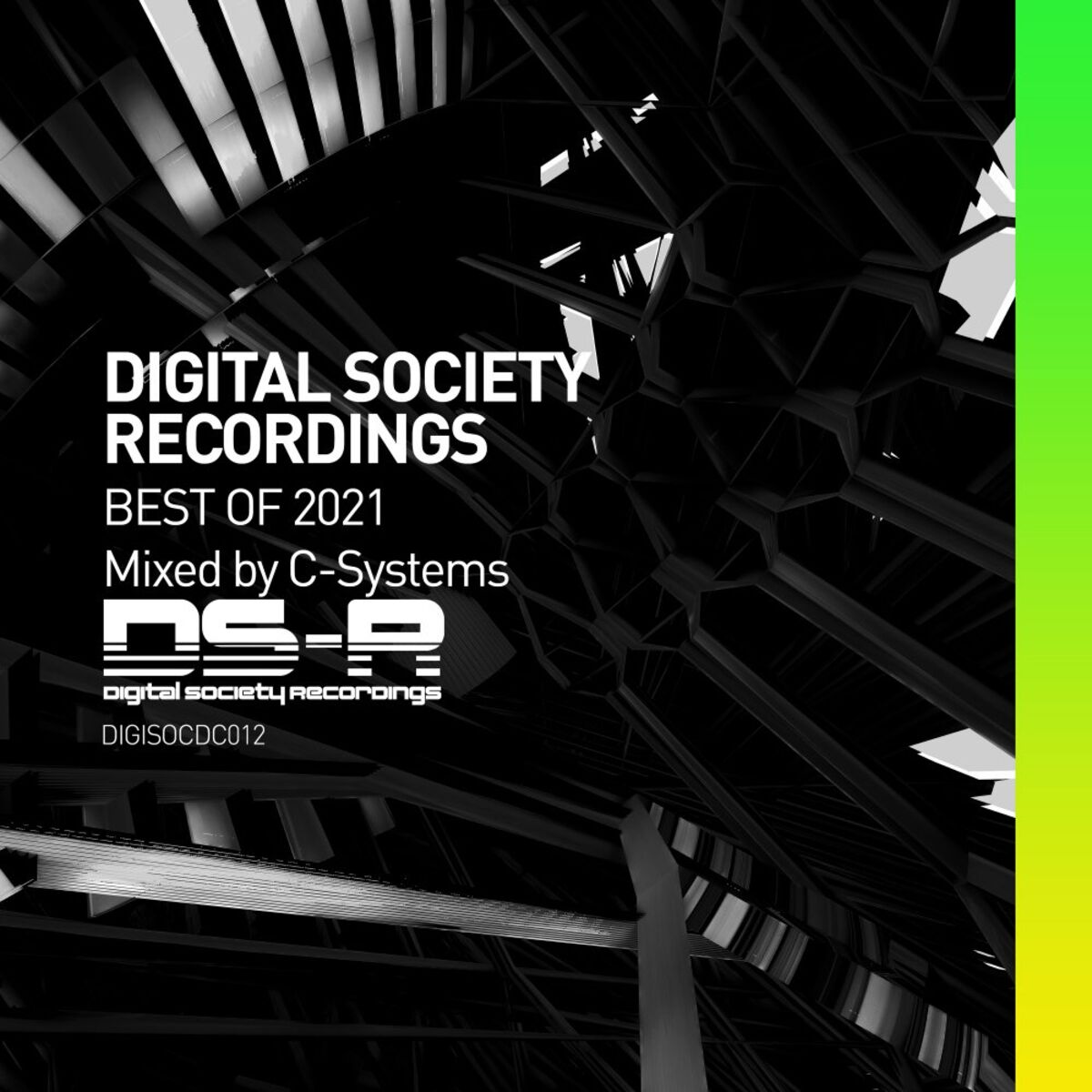 Album cover of DS-R Best of 2021, mixed by C-Systems