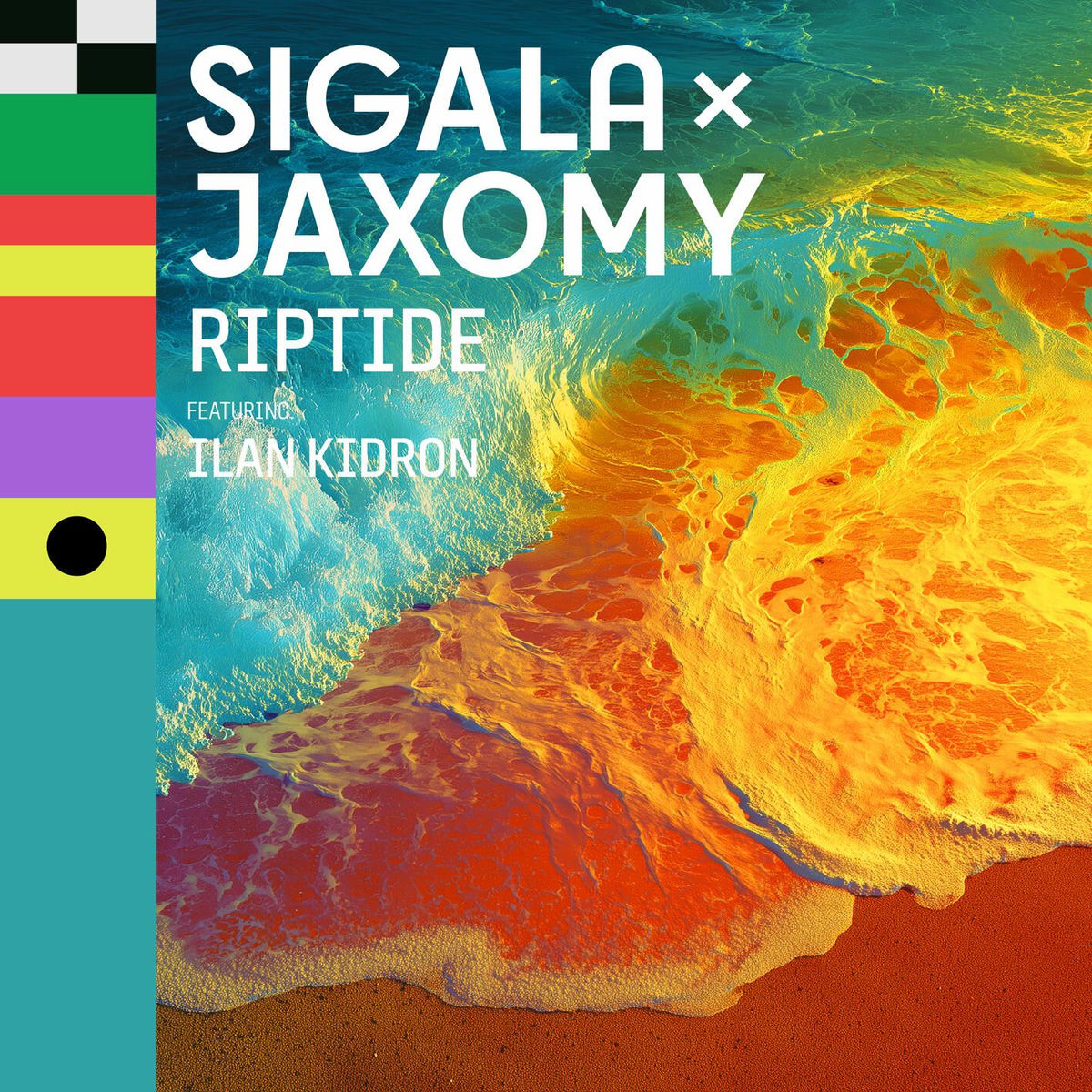 Album cover of Riptide (feat. Ilan Kidron)