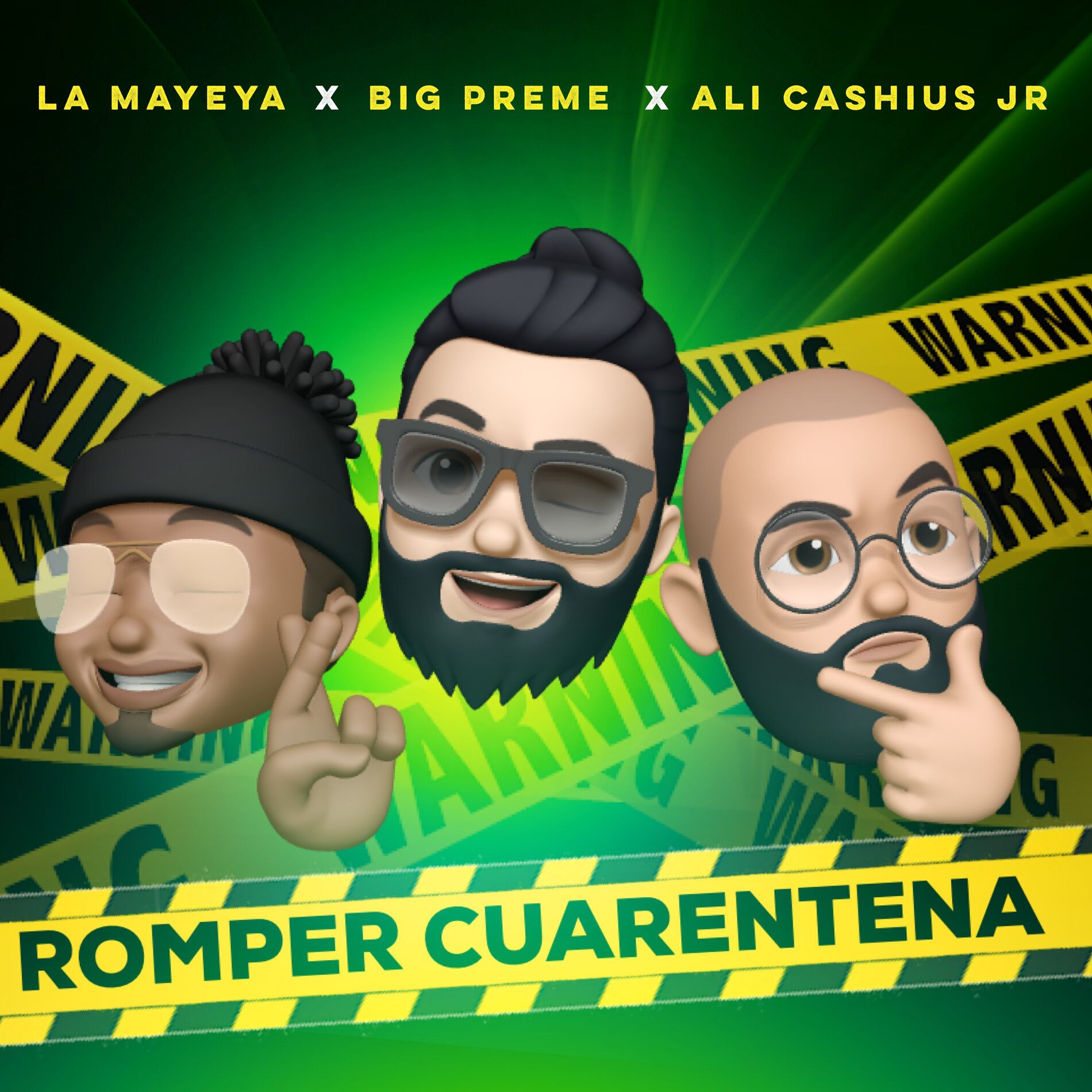 Album cover of Romper Cuarentena
