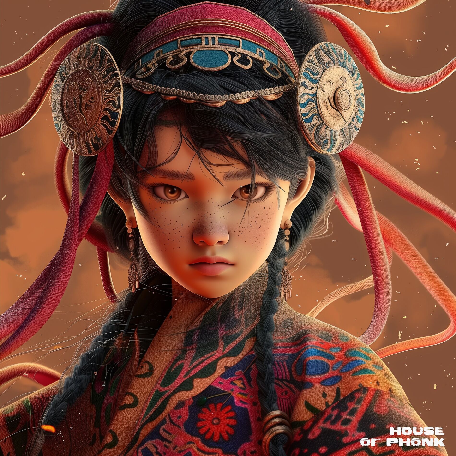 Album cover of MONGOLIAN FUNK