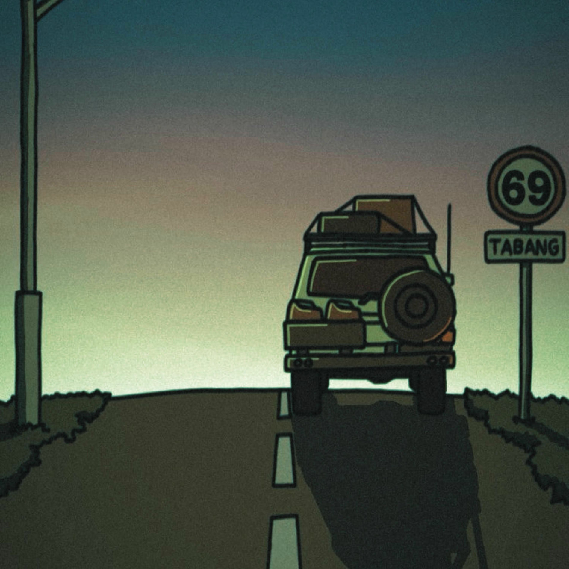 Album cover of Long road (Slowed)