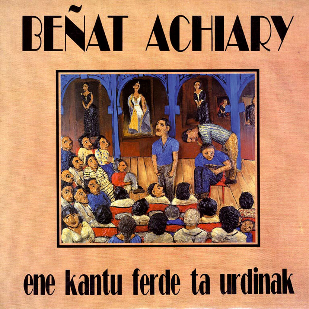 Picture of Ene kantu ferde eta urdinak