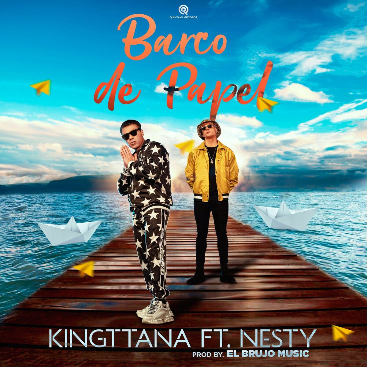Album cover of Barco de Papel (feat. Nesty)