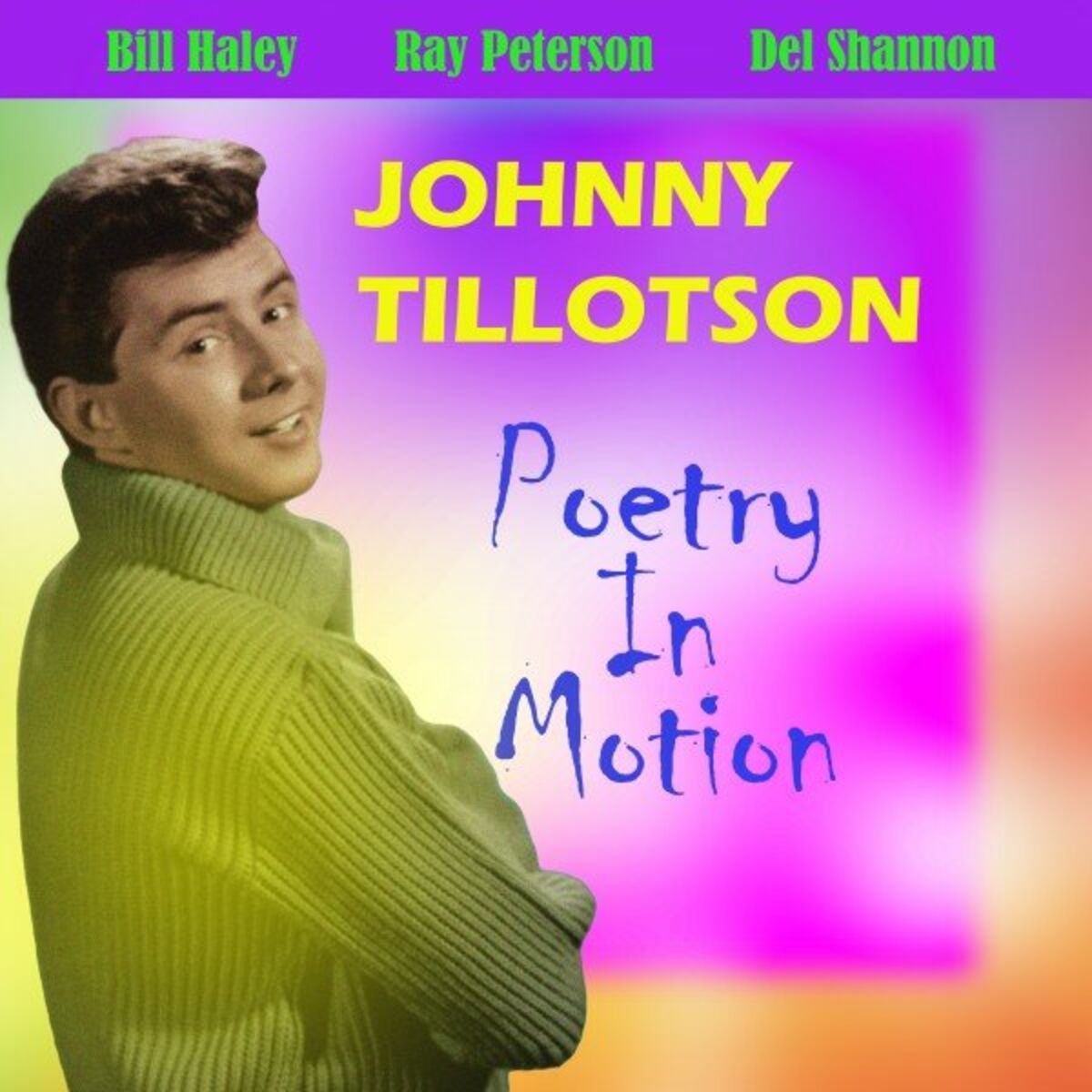 Album cover of Poetry in Motion