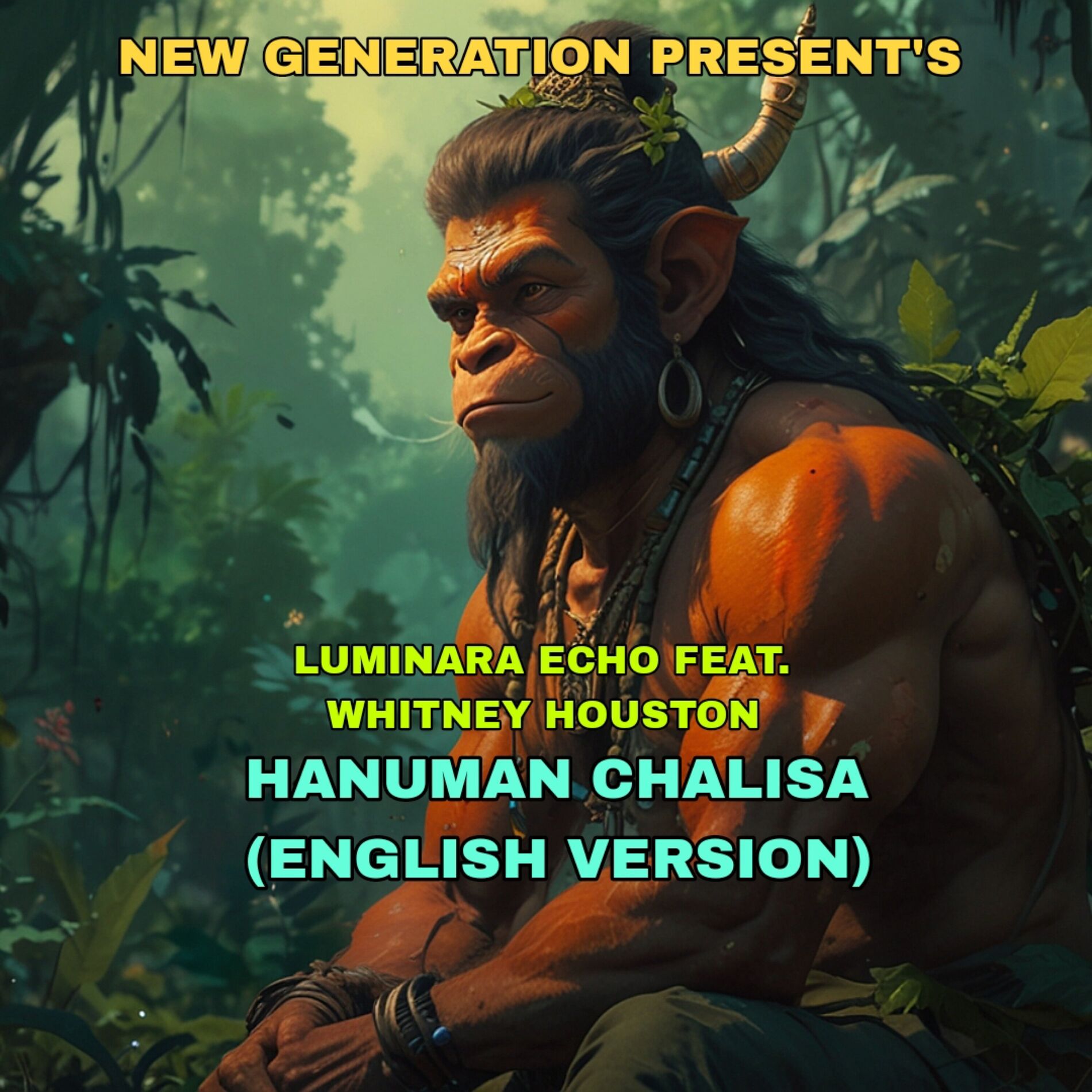 Album cover of Hanuman Chalisa (English Version)