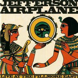 Cover of Live At The Fillmore East