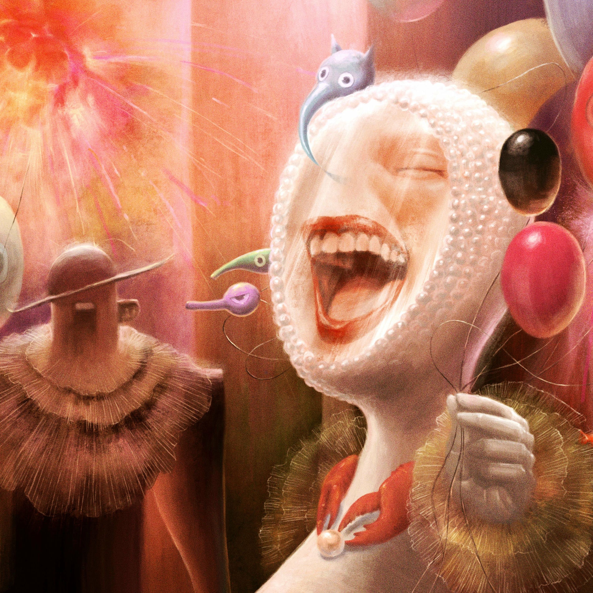 Album cover of joke!