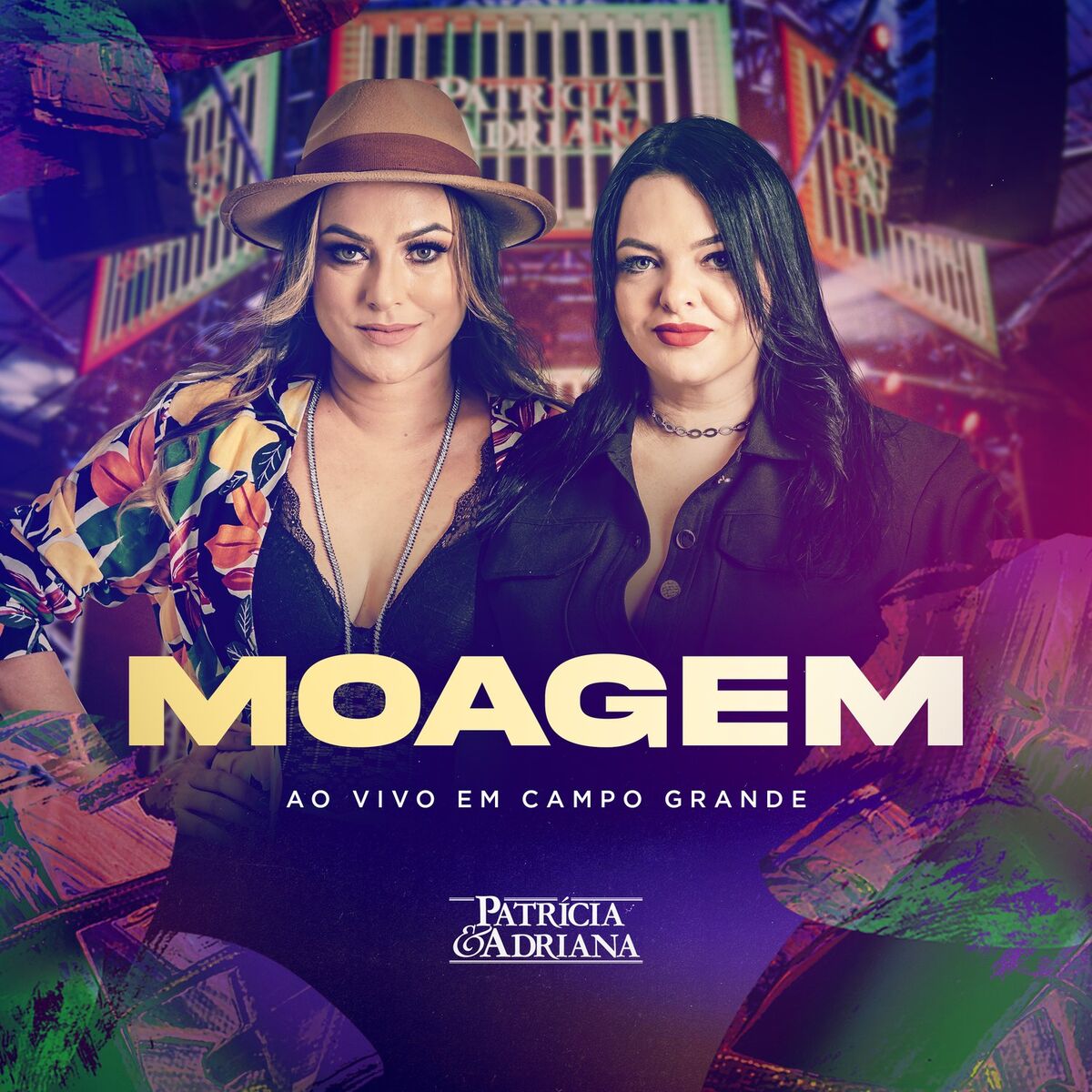Album cover of Moagem da Patrícia & Adriana (Ao Vivo)