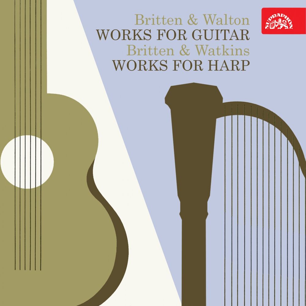 Picture of Britten: Works for Guitar and Works for Harp