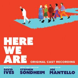 Cover of Here We Are (Original Cast Recording)