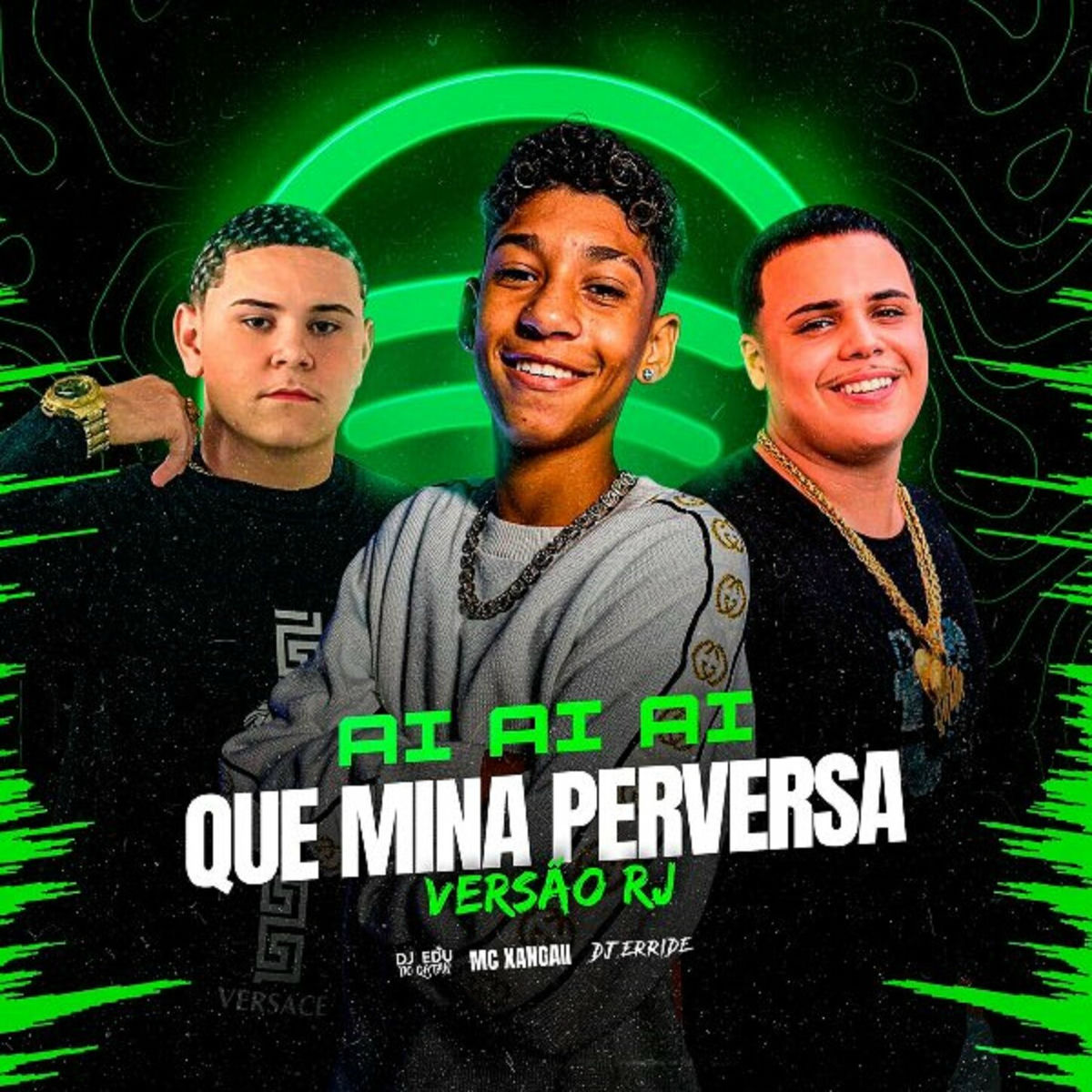 Album cover of AI QUE MINA PERVERSA VERSÃO RJ