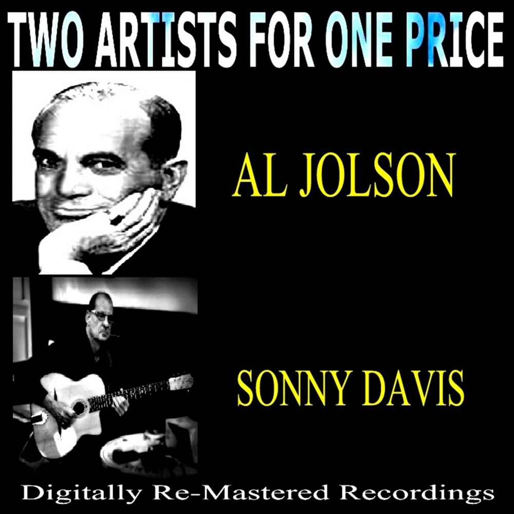 Picture of Two Artists for One Price - Al Jolson & Sonny Davis