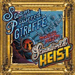 Cover of Music from SteamWorld Heist
